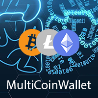 MultiCoinWallet - Crypto Currency Web Wallet