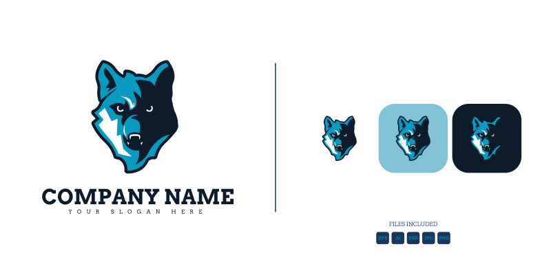 Wolf Logo Design