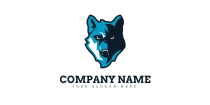 Wolf Logo Design Screenshot 1