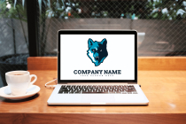 Wolf Logo Design Screenshot 4