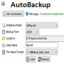 AutoBackup Software VB.NET Screenshot 9