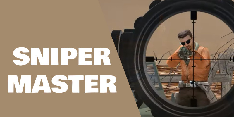 Sniper master - Unity game