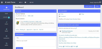 Averest - WordPress Admin Skin Change Plugin Screenshot 1
