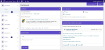 Averest - WordPress Admin Skin Change Plugin Screenshot 2