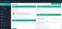 Averest - WordPress Admin Skin Change Plugin Screenshot 5