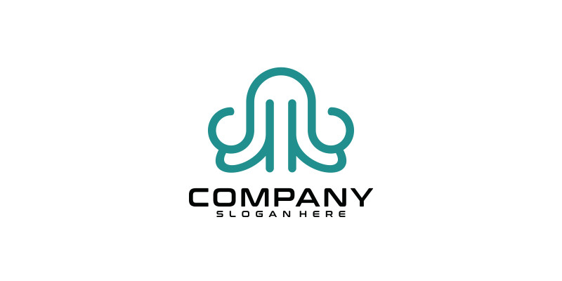 Octopus Logo Design