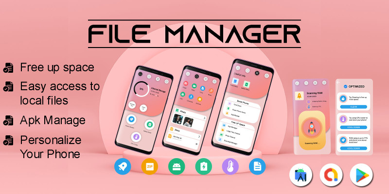 File Manager File Explorer - Android Source Code
