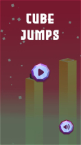 Cube Jumps - Complete Unity Game Screenshot 1