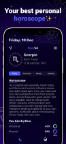 StarsTell - Horoscope Astrology iOS Source Code Screenshot 1