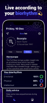 StarsTell - Horoscope Astrology iOS Source Code Screenshot 2