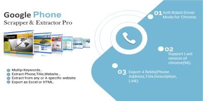 Any Website Phone Extractor Python