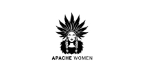 Apache Women Vector Logo Screenshot 1