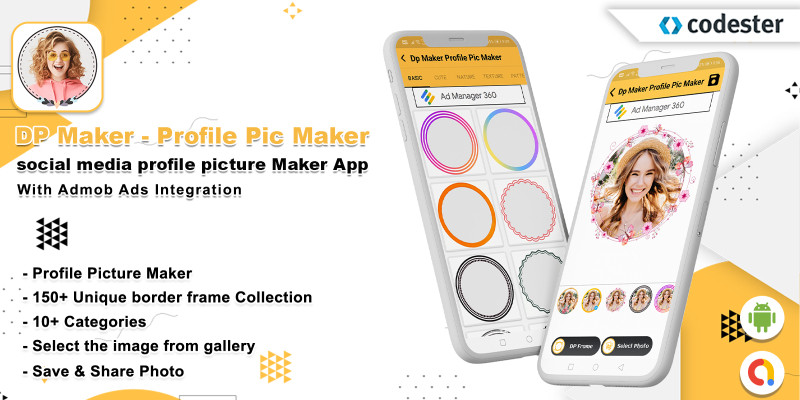 DP Maker - Profile Pic Maker Android