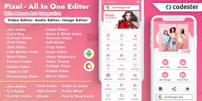 Pixel - All In One Editor