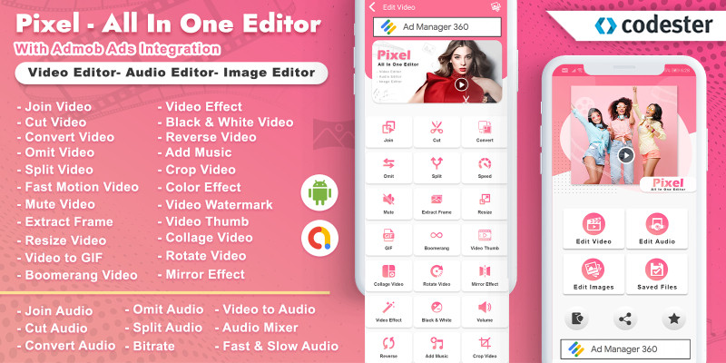 Pixel - All In One Editor