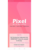 Pixel - All In One Editor Screenshot 1