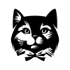 Cat Head Logo