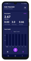 Run Tracker And Counter - Flutter App Screenshot 23