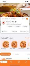 Food Delivery App UI kit iOS Screenshot 6