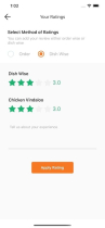 Food Delivery App UI kit iOS Screenshot 18