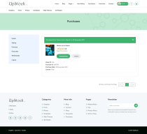 UpStock - Multipurpose Digital Product Marketplace Screenshot 9