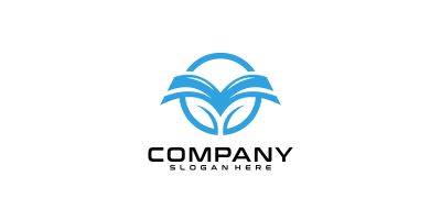 Book Leaf Logo