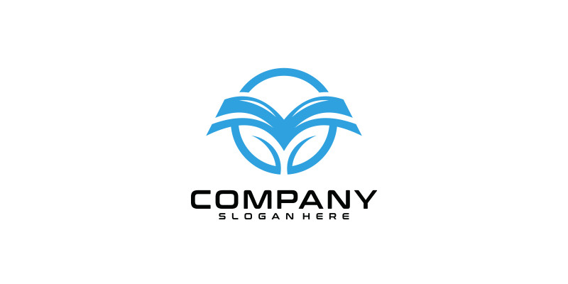 Book Leaf Logo