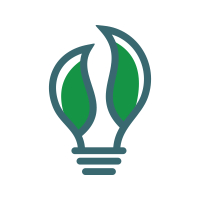 Lamp Leaf Logo