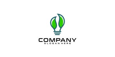 Lamp Leaf Logo