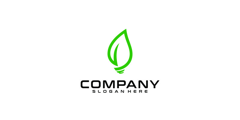 Leaf Lamp Logo