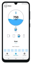 Water Tracker - Flutter Mobile App Screenshot 2
