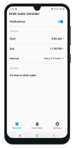 Water Tracker - Flutter Mobile App Screenshot 6