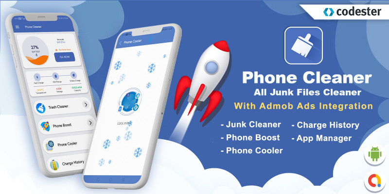 Android Phone Cleaner Source Code
