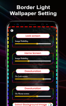 Edge Lighting Borderlight  Android App Screenshot 3