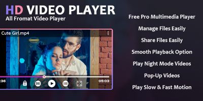 Video Player - Android Source Code