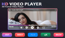 Video Player - Android Source Code Screenshot 2