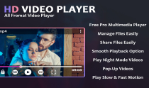 Video Player - Android Source Code Screenshot 3