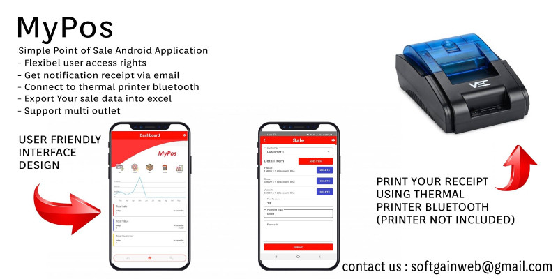 MyPos - Android Point Of Sale Application