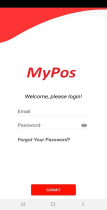 MyPos - Android Point Of Sale Application Screenshot 1