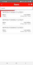 MyPos - Android Point Of Sale Application Screenshot 4