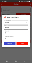 MyPos - Android Point Of Sale Application Screenshot 6