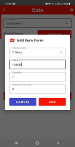 MyPos - Android Point Of Sale Application Screenshot 6