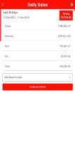 MyPos - Android Point Of Sale Application Screenshot 14