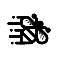 Bee Logo Design Template