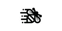Bee Logo Design Template Screenshot 1