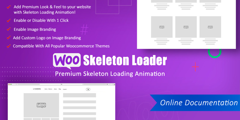 WooCommerce Skeleton Loader