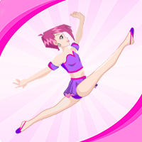 Gymnastic Girls - Full Buildbox Game