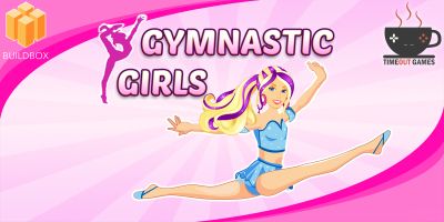 Gymnastic Girls - Full Buildbox Game