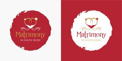 Matrimony Logo Template