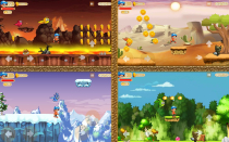 Volca 2D Adventures - Complete Game Template Unity Screenshot 1